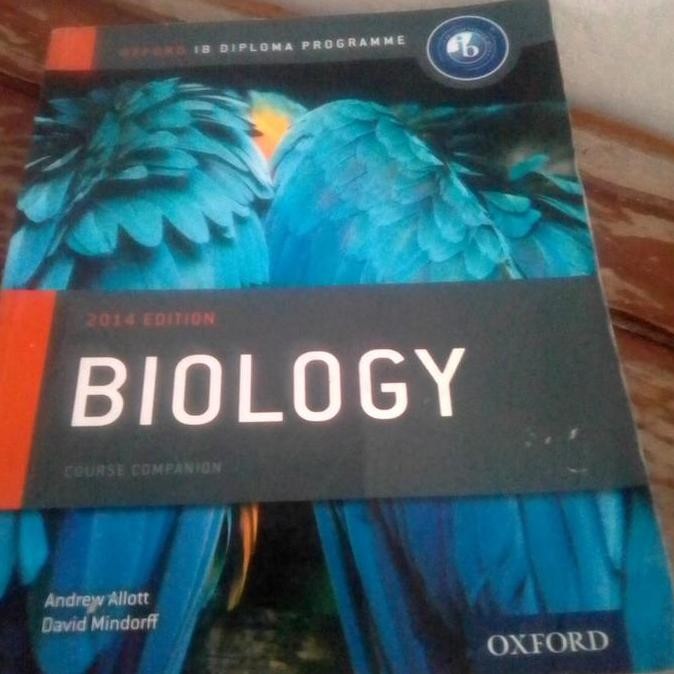 Oxford Ib Diploma Biology