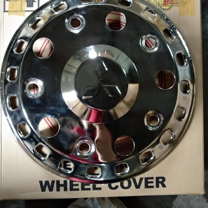 Dop Roda Mobil Universal Ban Truk Ring 20 Lubang 10 Depan Plus Belakang 4 Pcs Bahan Stenlis High Qua