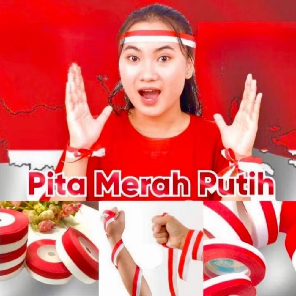 

Or42 Pita Roll Bendera Kain Merah Putih Kemerdekaan Indonesia 17 Agustus