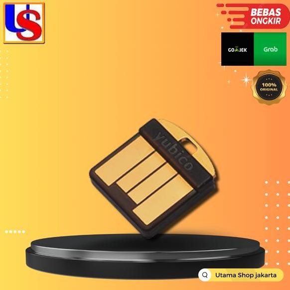 Yubikey 5 Nano - Usb-A 2Fa Two Authentication Co