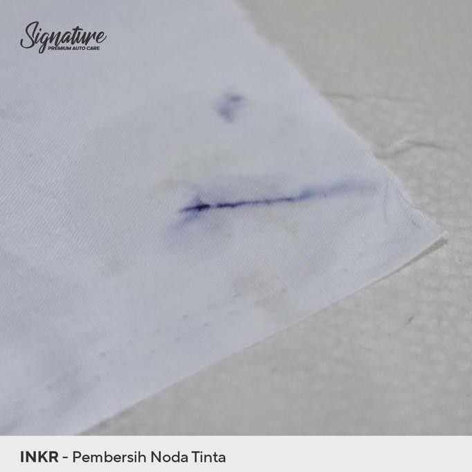 

Ready_Stock_Cod Inkr ( Ink & Stain Remover ) By Signature Auto Care | Pembersih Noda Tinta Pulpen Spidol An-114
