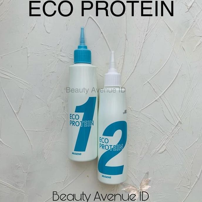 Obat Keriting Mugens Eco Protein Permanent Waving System