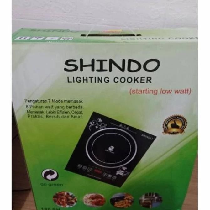Shindo Kompor Listrik Halogen 188Sh Low Watt Co