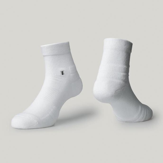 Heatshrin Voted Socks Kaos Kaki Basic Ankle Essential Ankle White Iq45