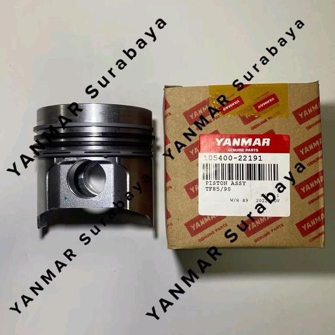 Piston Assy Yanmar Tf 85 (105400-22191) / Seker Yanmar Tf85. Original