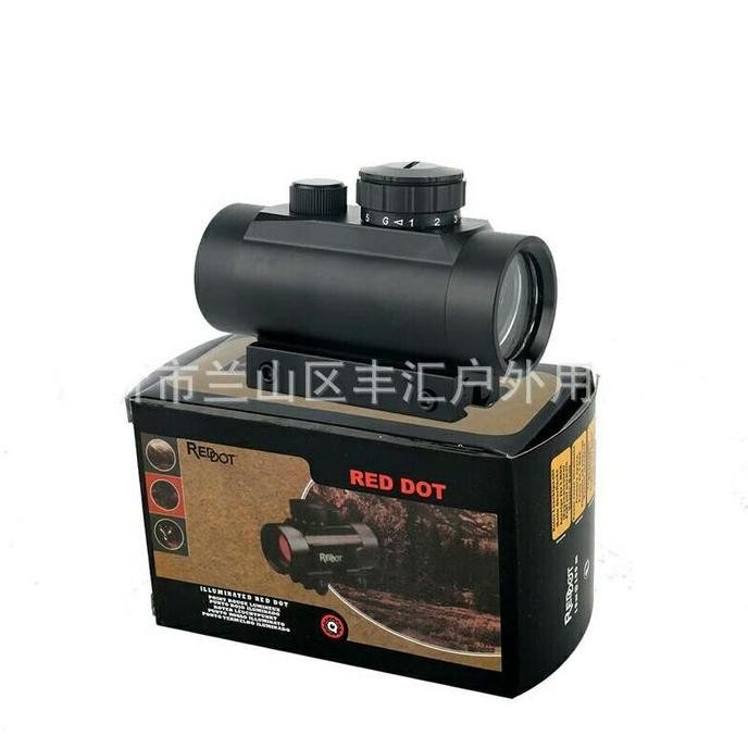 Red dot 1X40 RD red dot bushnell - Teleskop Bushnell reddot 1x40 green