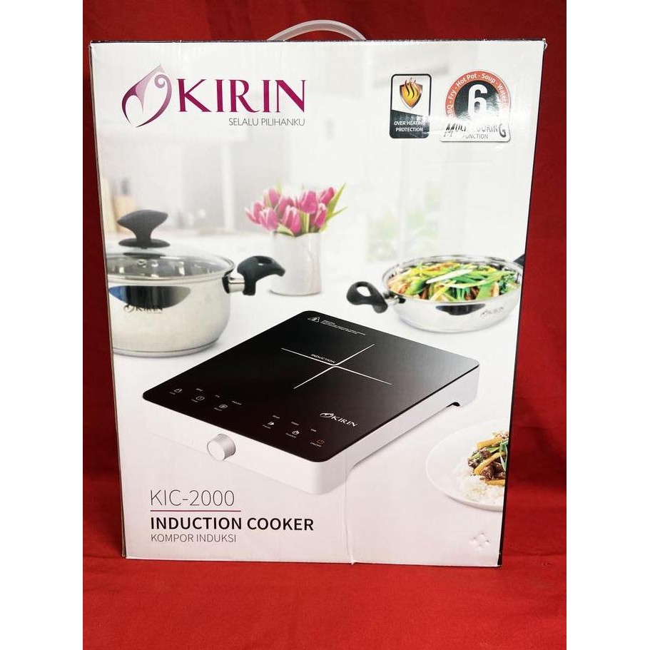 Kompor Listrik / Kompor / Kirin Kic-2000 / Kompor Serba Guna Co