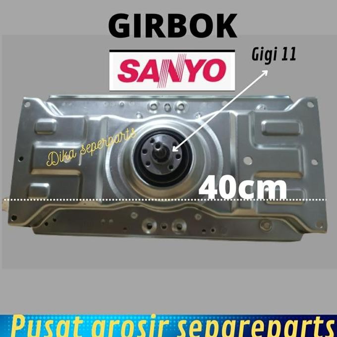] girbok mesin cuci sanyo 1tabung gugi 11
