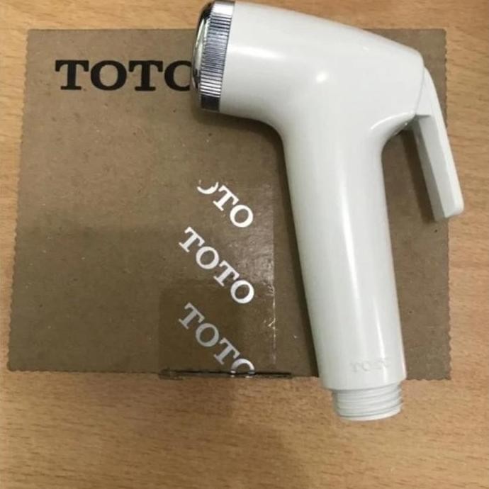 PROMO Kepala Jet Shower Toto Ivory / Kepala Bidet / Kepala.Jet Spray Toto S90030WZ#IV