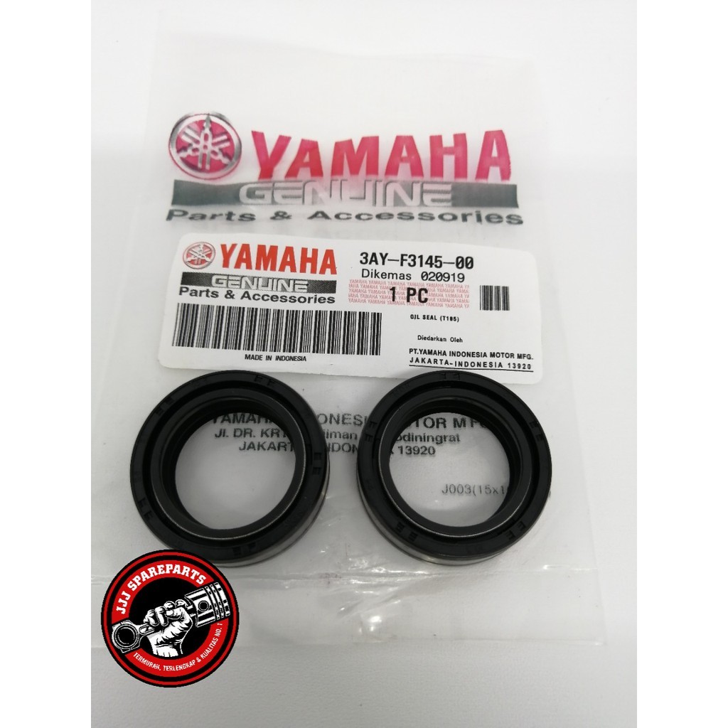 SEAL SHOCK DEPAN YAMAHA JUPITER MX VEGA MIO OIL SEAL 3AY / 3AY-F3145-00