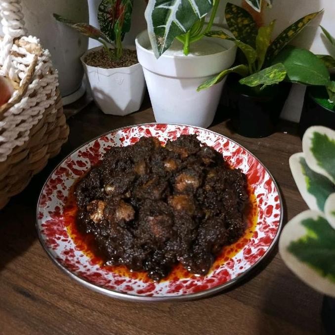 

Rendang kerang Dara Asli Minang Khas Pagaruyuang LL