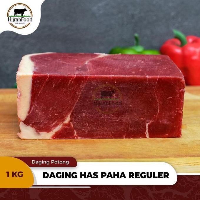 

Daging Has Paha Tanpa Lemak Lean | Daging Rendang / Dendeng / Semur LL