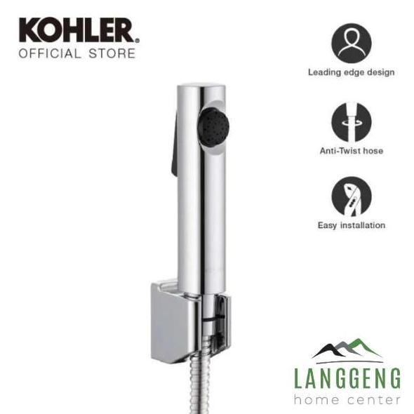 Kohler Cuff Jet Shower Chrome K-98100X-CP | Semprotan Toilet Kohler