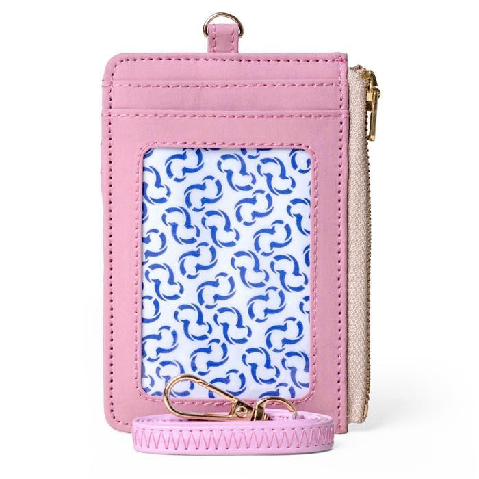 

Hot Wallts Kara Plum Crinkle - Lanyard Kanvas Kartu Dan Uang Name Tag Id Card Pria Wanita Dompet Tuk-7