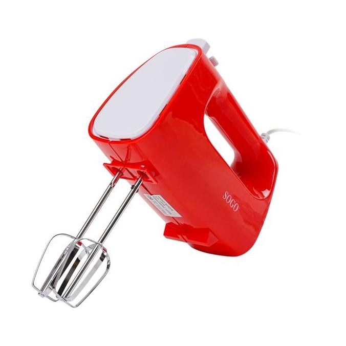 Pengaduk Berdiri Sogo Standing Mixer Sg-1506 Warna Merah