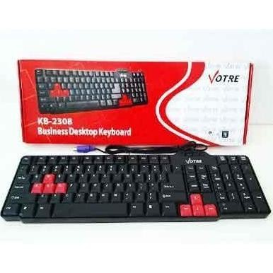 Keyboard Votre Kb-3208 Usb Berkualitas Gaming Keyboard Laptop Keyboard Komputer Keyboard Pc Keyboard