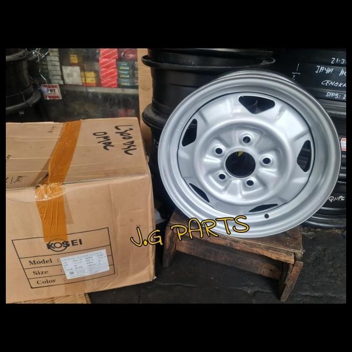 TERBARU VELG / VELK / PELEK INKO / KOSEI GENUINE ORI L300 DIESEL R14 / RING 14 