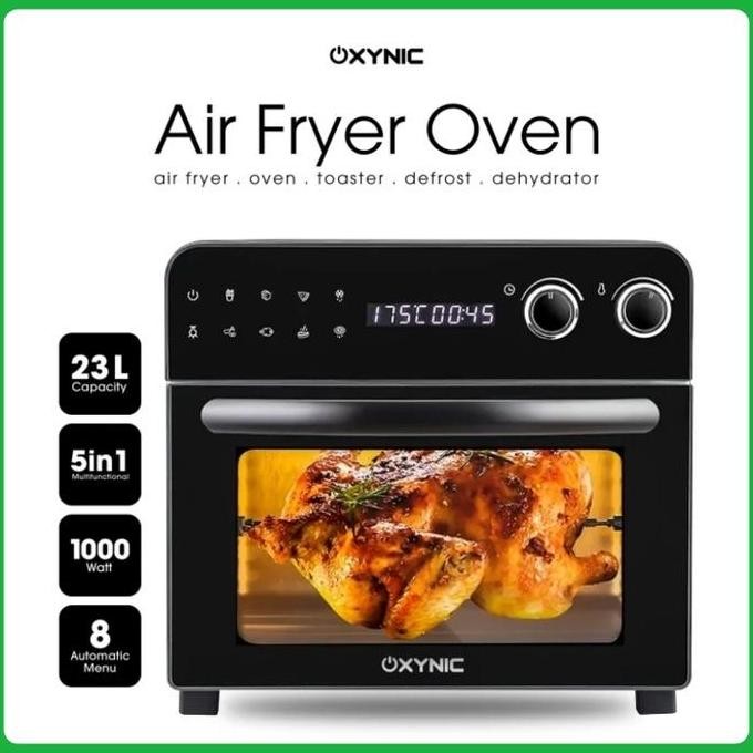 Air Fryer Oven - Oxynic Full Touch Screen / 23 L Co