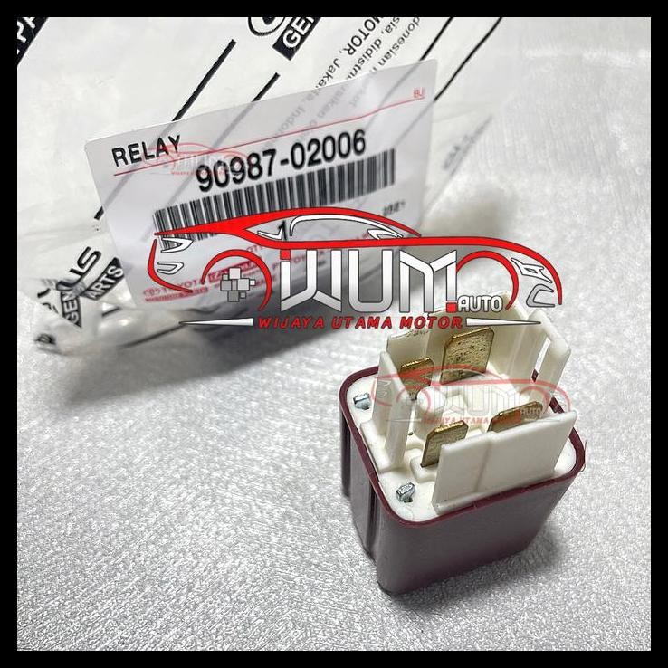 TERMURAH RELAY POWER 12V RELAY KAKI 4 UNIVERSAL KIJANG 