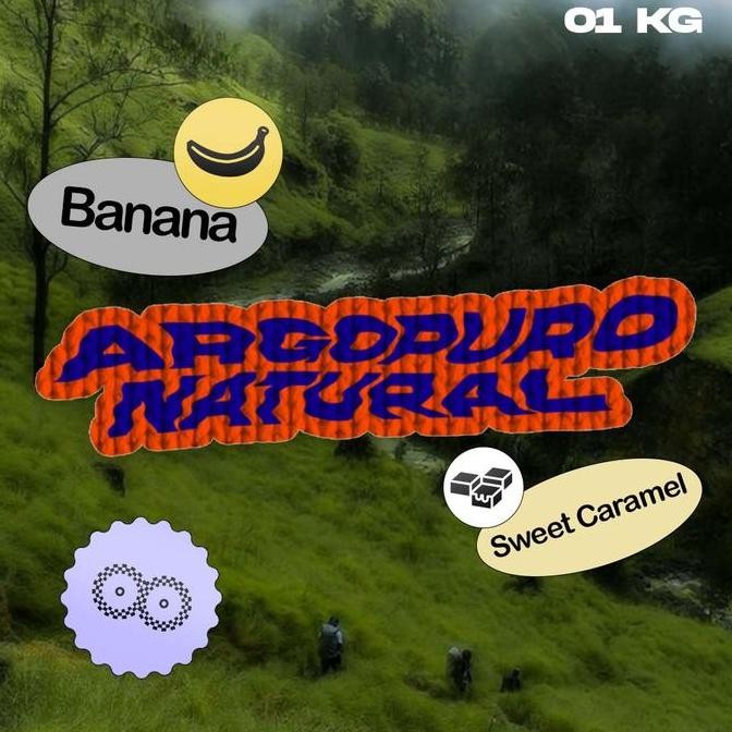 

Biji Kopi Arabika Manual Brew / Espresso - Argopuro Natural 1 Kg