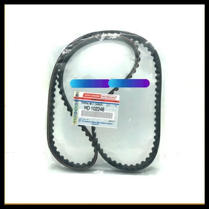 TERBARU TIMING BELT TIMINGBELT TALI SABUK TEMING MESIN MITSUBISHI L300 BENSIN L 300 DELUXE DELUX 4G3