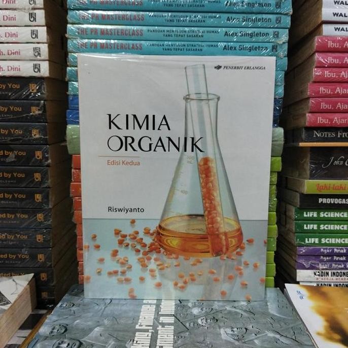 Buku Original Kimia Organik Edisi Kedua Riswiyanto