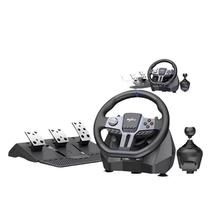 Racing Steering Wheel Racing Pxn V9 16 Bit Magnetic Enr Racing With Rgb Ps3 Ps4 Pc Xbox Series Lapto