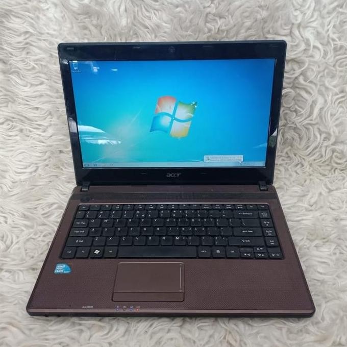 Laptop Acer 4738 Ram 2Gb Hdd 500Gb Core I3 Siap Pakai Co