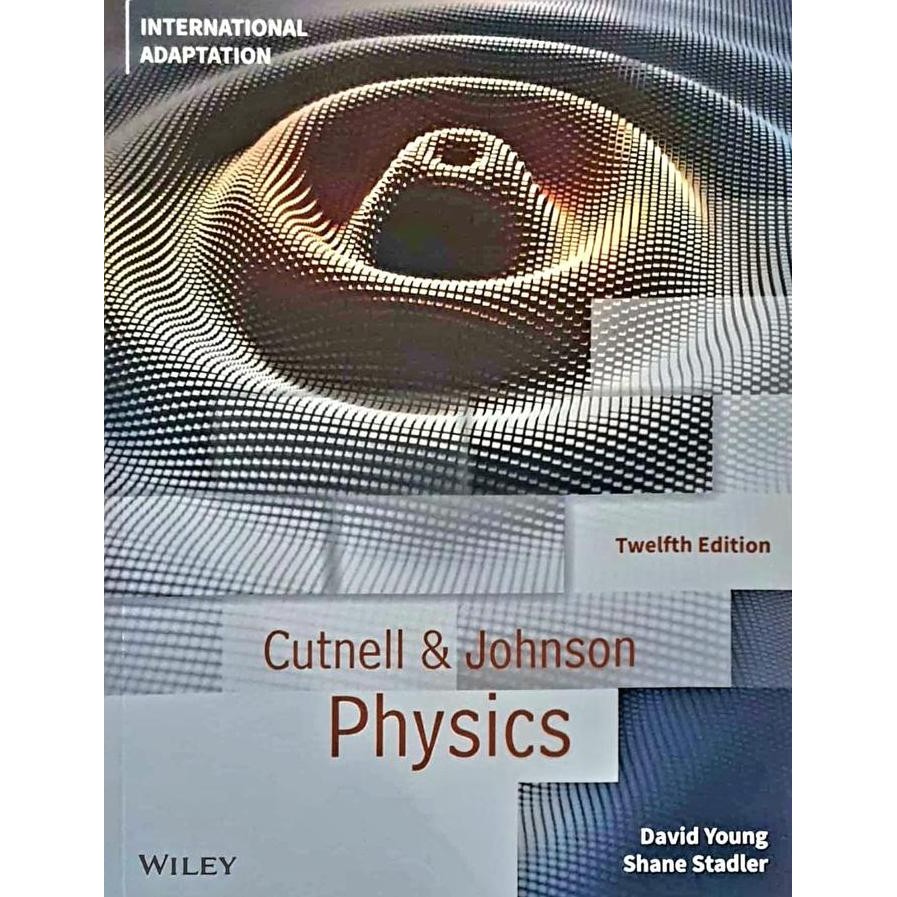 Physics 12 Edition - Cutnell & Johnson - Original