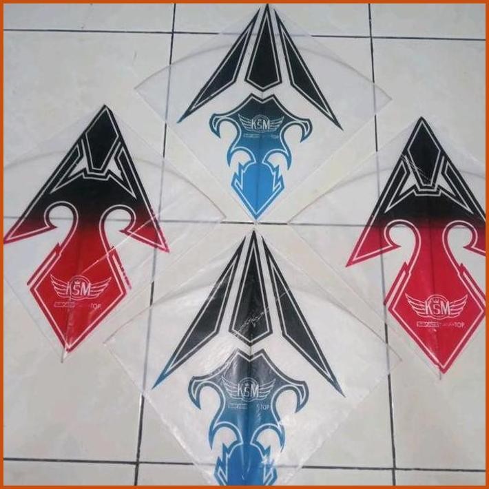 layangan sukhoi lilitan KSM, DAPAT 50 PCS