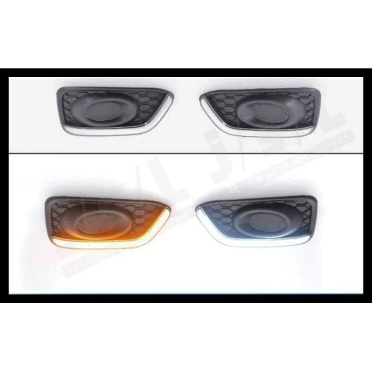 BEST DEAL FOGLAMP ALL NEW BRIO 2018 -2022 WITH RUNNING SEIN DRL LED 