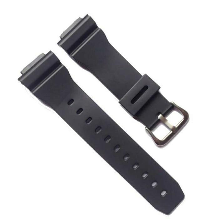 Special Strap Tali Jam Tangan Casio Dw-9052 / Dw9052 / Dw 9052 Hitam J-42