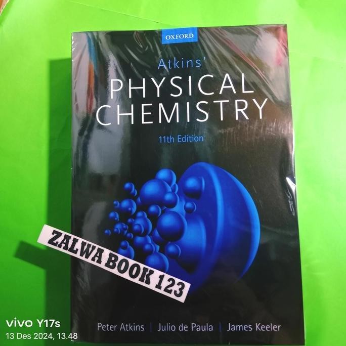 Buku Atkins Physical Chemistry