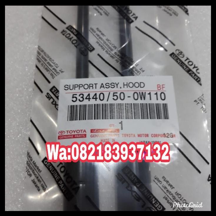 BEST DEAL SHOCK KAP CAP MESIN DEPAN HIDROLIK KAP MESIN CAMRY ACV40 2006-2012 2PC 