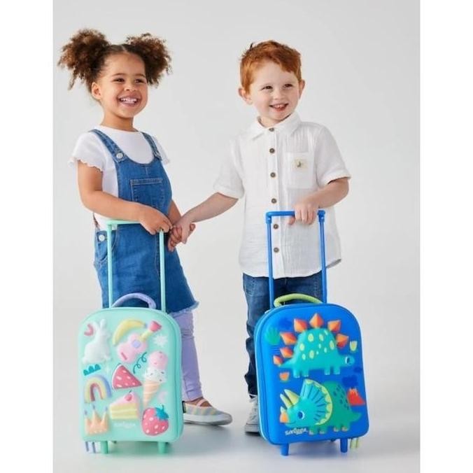 *Smiggle** Smiggle Teeny Trolley  - Tas Troly Anak Karakter