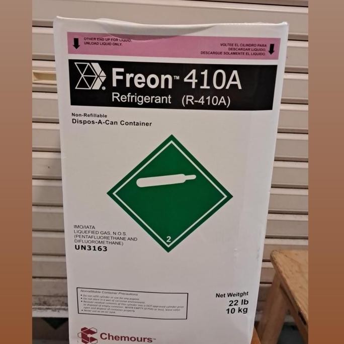 Freon Ac R410A Chemours Shanghai/ Freon R410A Shangai Co