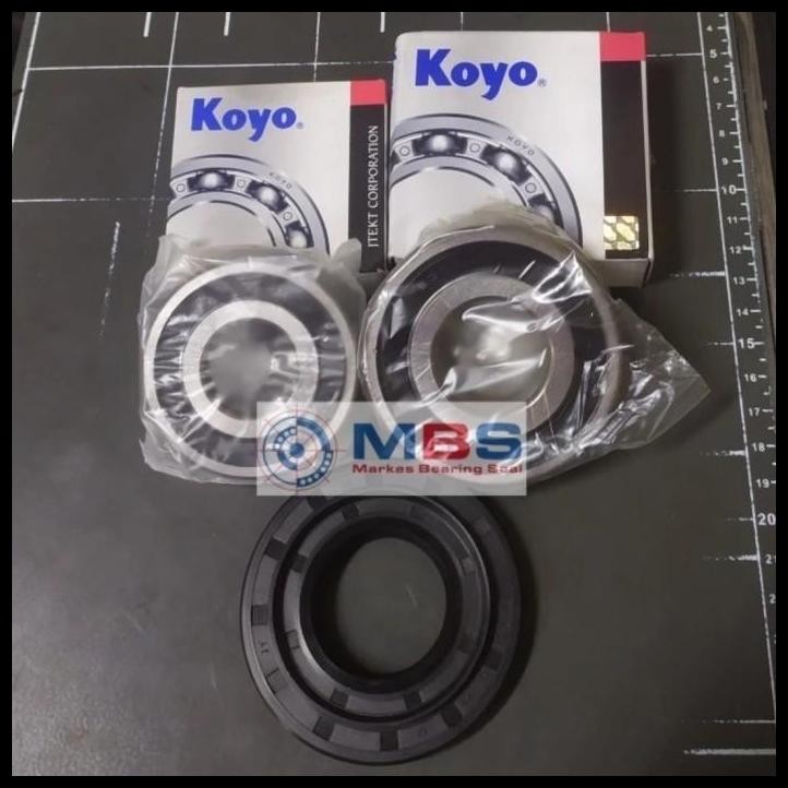 BEST DEAL BEARING KIT SET MESIN CUCI LUX ROYAL WH1093I WH 1093I 