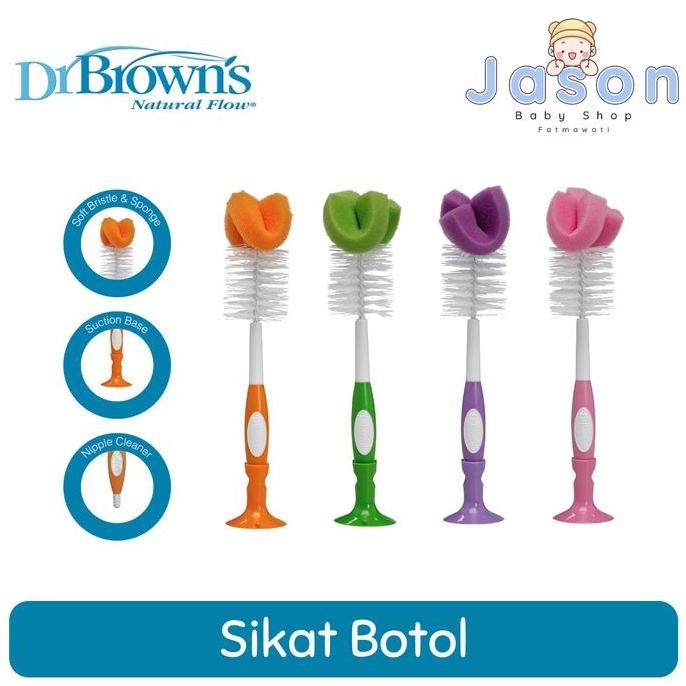TERBARU - sikat botol dr brown