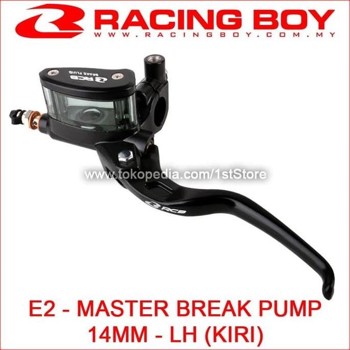 Ready  RCB Master Rem E2 Handle Kiri Matic Belakang Pompa Kopling Hidrolik LH