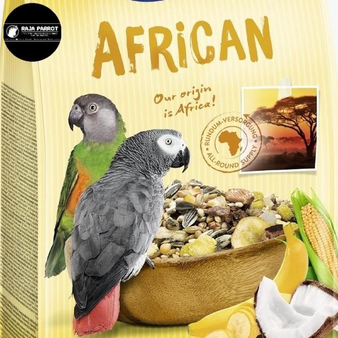 VITAKRAFT AFRICAN AGAPORNIDS / MAKANAN AFRICAN GREY PARROT DLL