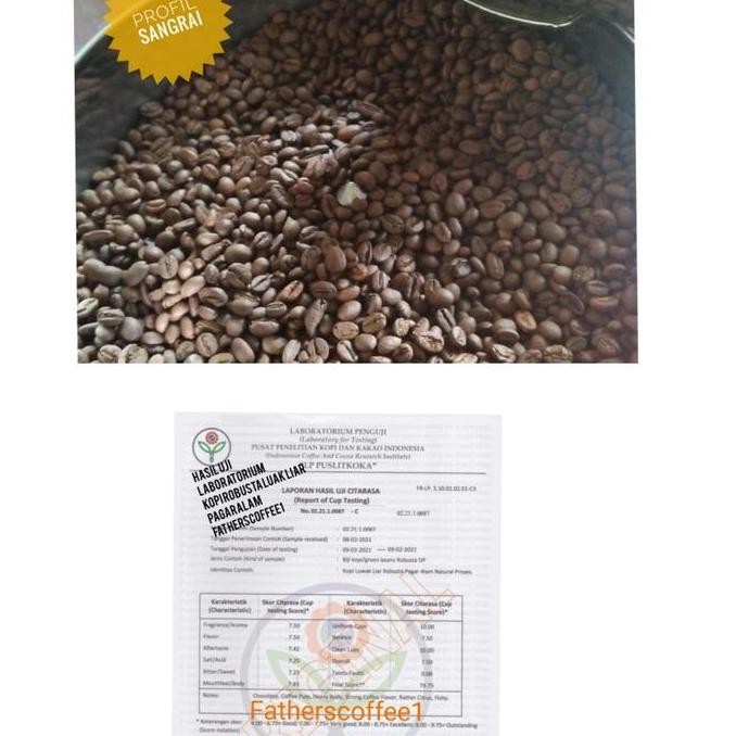 

Kopi Luak Liar Sangrai