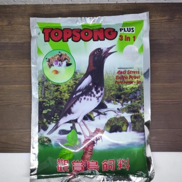 

NEW - TOPSONG COKLAT DAN TOPSONG HIJAU DUS ISI 0 PCS