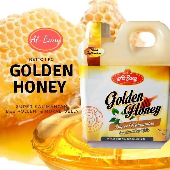 

Paket 10 Btl Madu Asli Super Kalimantan Al Bany Golden Honey 1Kg