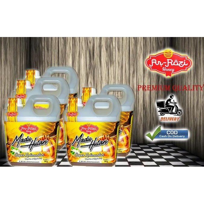 

Paket 5 Kg Madu Hutan Super Kalimantan Ar-Rozi ( System Imun )