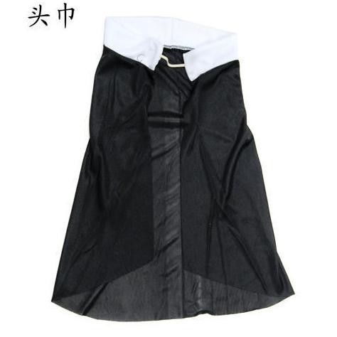 Pl30 Cc-48 Valak The Nun Biarawati Cosplay Costume Kostum Halloween Hantu Party Setan Pl30