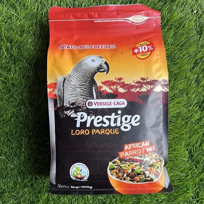 TERMURAH - Versele Laga Prestige African Parrot Mix