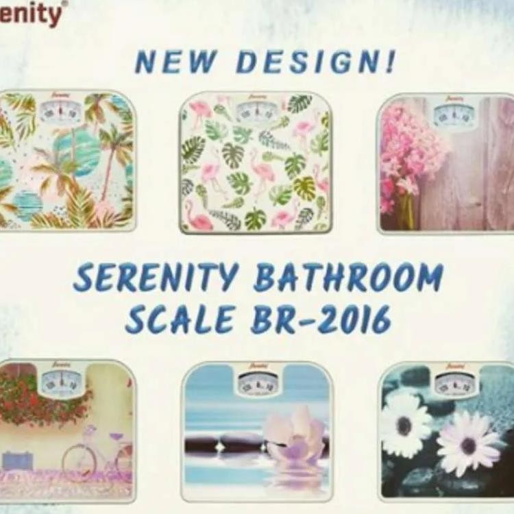 Serenity BR-2016 Timbangan Badan