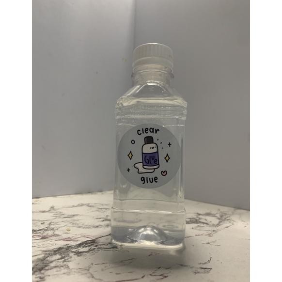 

Et-98 Ew-98 Clear Glue 250 Ml By Slime Bintaro || Lem Bening 250 Ml Original