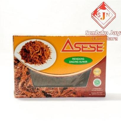 

Rendang Suir Asese / Suwir / Rendang Daging Suir Asese Asli Padang