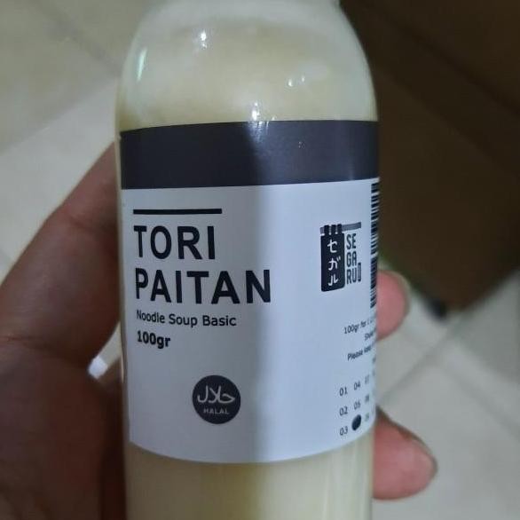 

Bumbu Kaldu Ala Jepang/Kaldu Ayam/Tori Paitan/Bumbu Udon Ramen 250Ml